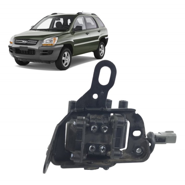 Bobina Ignição Kia Sportage 2.0 16v 2008 2009 2010 Oem