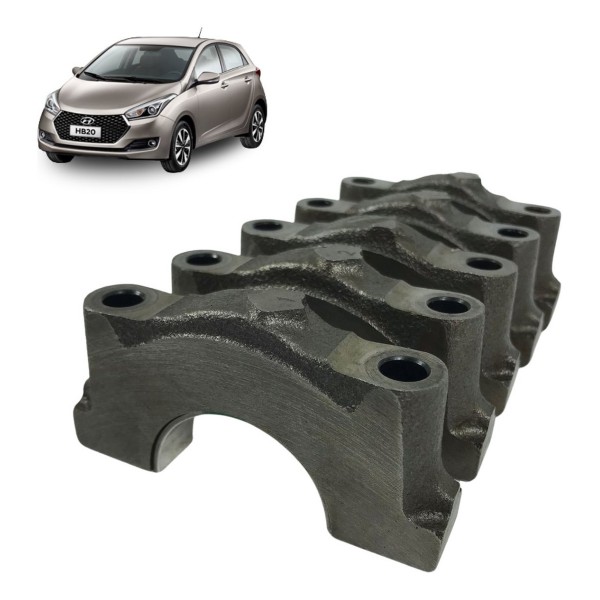 Kit Mancal Virabrequim Hyundai Hb20 1.6 16v 2013 À 2018