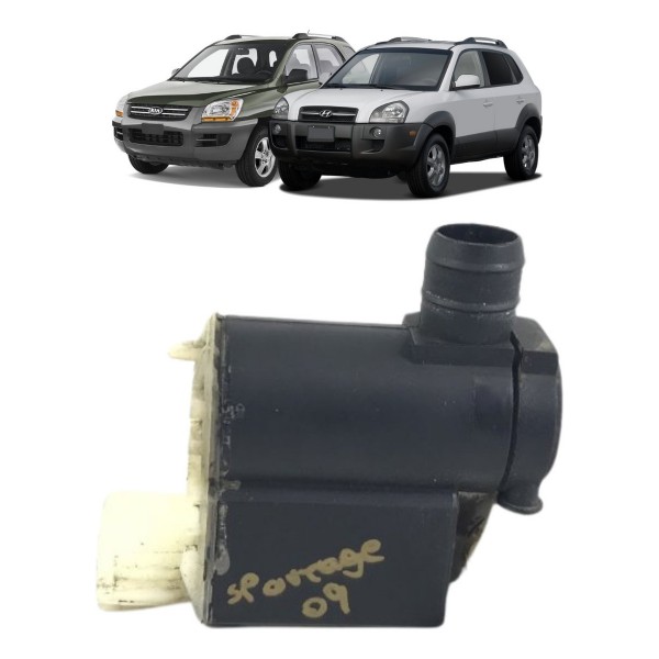 Motor Bomba Esguicho Agua Kia Sportage Hyundai Tucson 2010