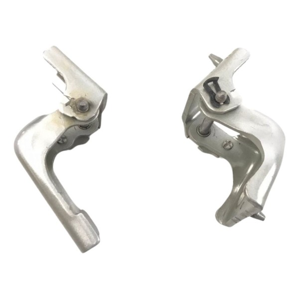 Par Dobradiça Porta Dianteira Esquerda Citroen C4 2013 2014