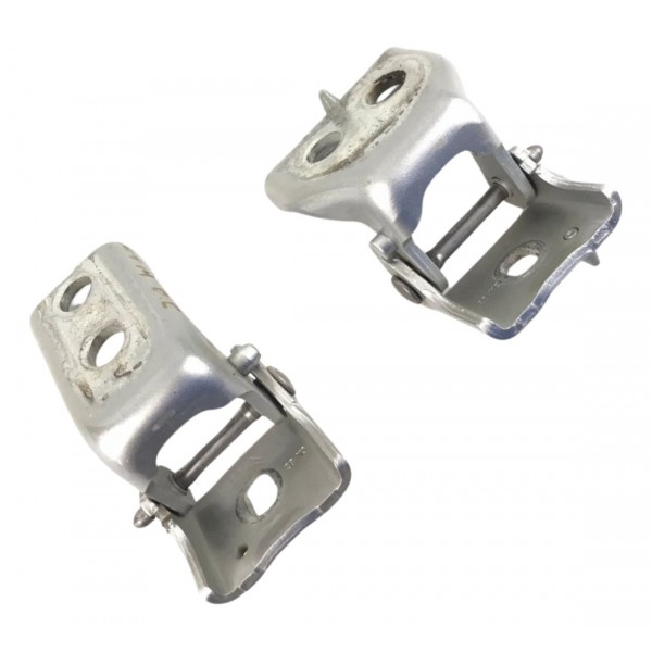 Par Dobradiça Porta Dianteira Esquerda Citroen C4 2013 2014