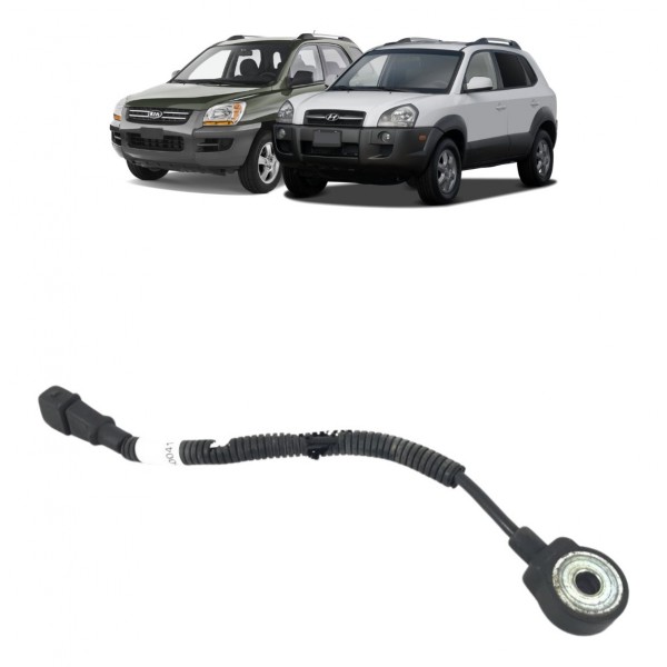 Sensor Detonação Kia Sportage Hyundai Tucson 2.0 2009 2010