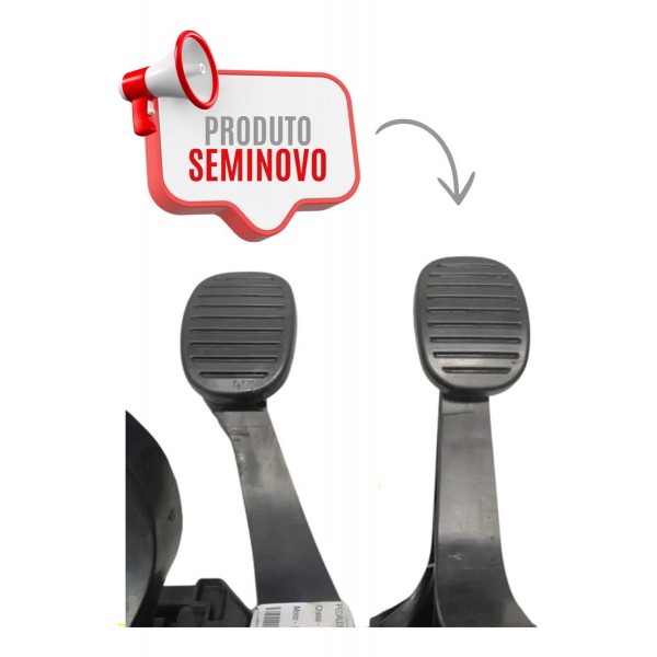 Pedaleira Completa Original Fiat Mobi 1.0 4cc 2020