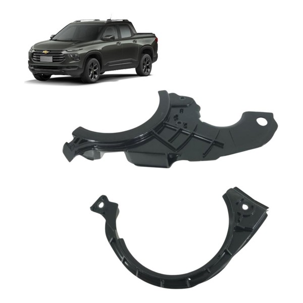 Par Defletor Câmbio Chevrolet Montana 1.2 12v Ecotec 2023 24