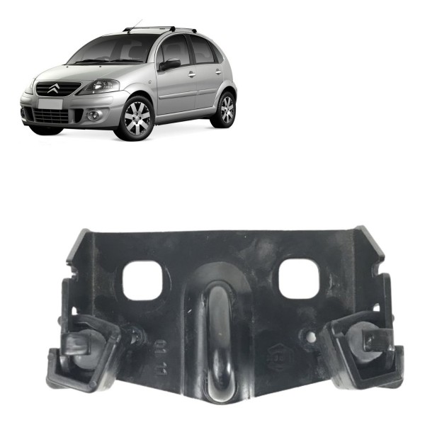 Batente Fechadura Porta Malas Citroen C3 Glx 1.4 2011 2012