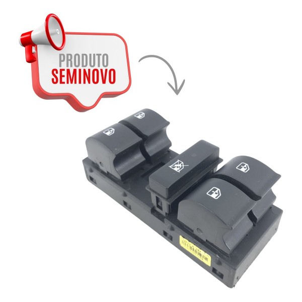 Comando Botão Vidro Elétrico Fiat Bravo 2012 2013 Original