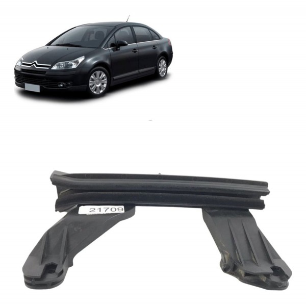 Guia Vidro Porta Dianteira Esquerda Citroen C4 2013 2014 Oem