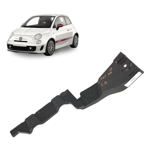 Suporte Guia Parachoque Traseiro Direito Fiat 500 2014 2015