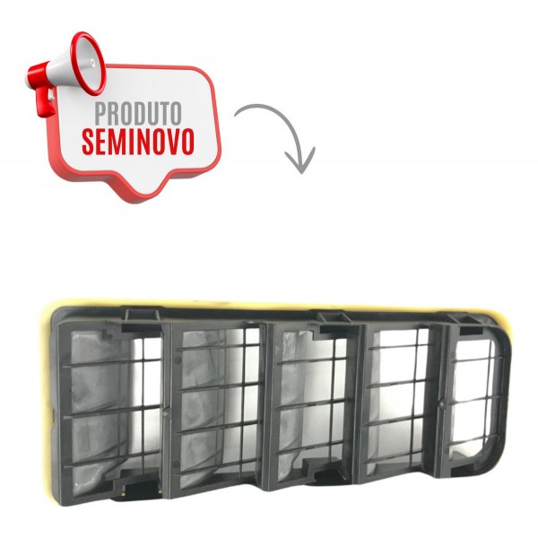 Difusor Ar Carroceria Traseiro Volvo Xc60 T5 T6 2014 15 2016