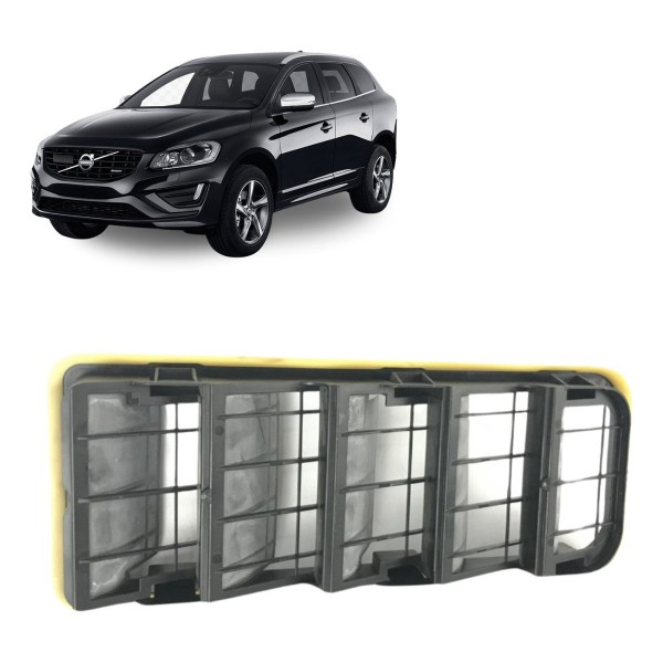 Difusor Ar Carroceria Traseiro Volvo Xc60 T5 T6 2014 15 2016