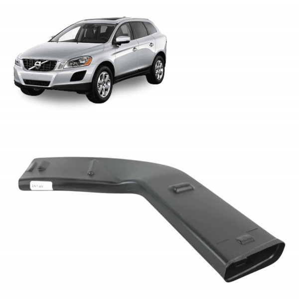 Duto Ar Inferior Dianteiro Esquerdo Volvo Xc60 T6 2015 2016