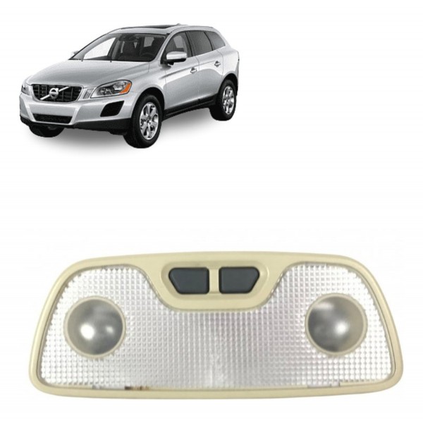 Lanterna Luz Teto Traseira Volvo Xc60 T6 2.0 2013 14 15 2016