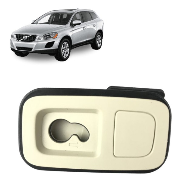 Suporte Cobertura Teto Traseiro Esquerdo Volvo Xc60 T6 2015