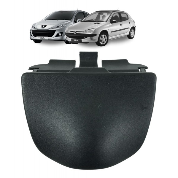 Cinzeiro Console Central Porta Objetos Peugeot 206 207 2014