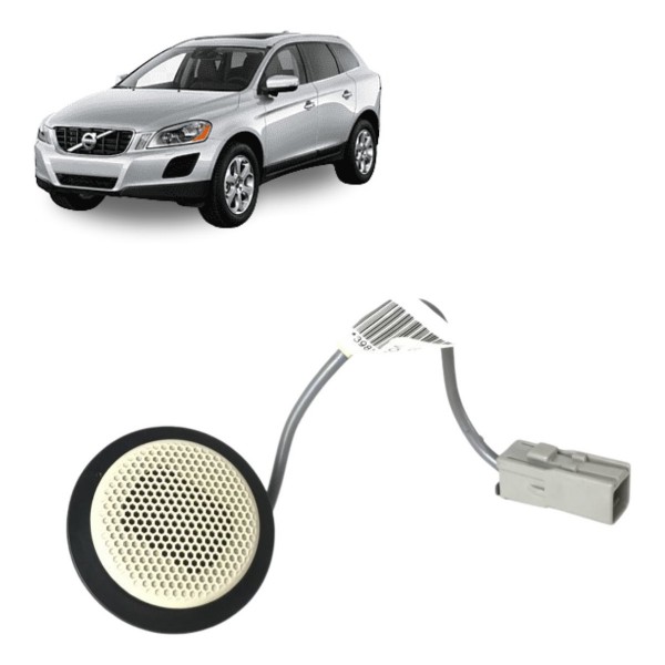 Microfone Alto Falanate Bluetooth Volvo Xc60 T6 2013 14 2015