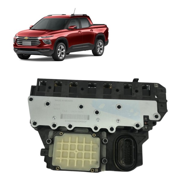 Módulo Mecatronica Câmbio Chevrolet Montana 1.2 12v 2023