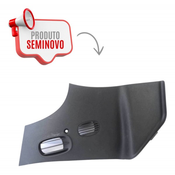 Acabamento Inferior Direito Console Central Fiat 500 2016 Acabamento Inferior Direito Console Central Fiat 500 2016