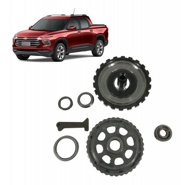 Kit Transmissão Câmbio Chevrolet Montana 1.2 12v 2023
