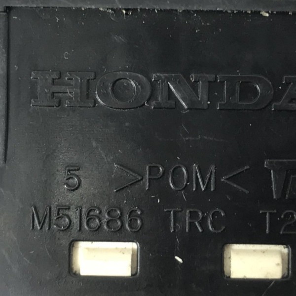 Botão Off Estabilidade Honda Wrv- 1.5 2018 Á 2021 Amarelo