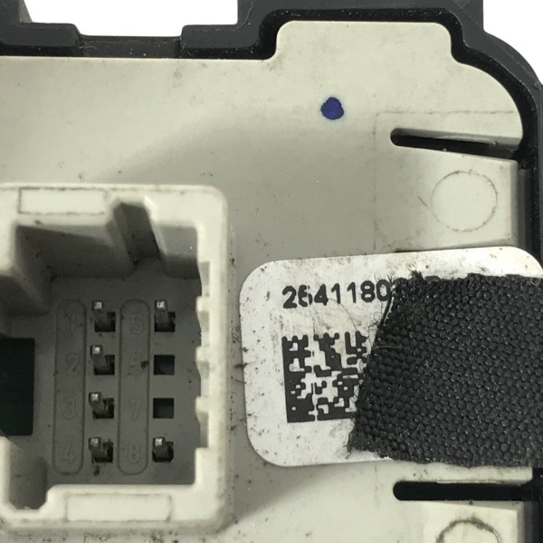 Botão Vidro Dianteiro Esquerdo Renault Captur 2016 Á 2020