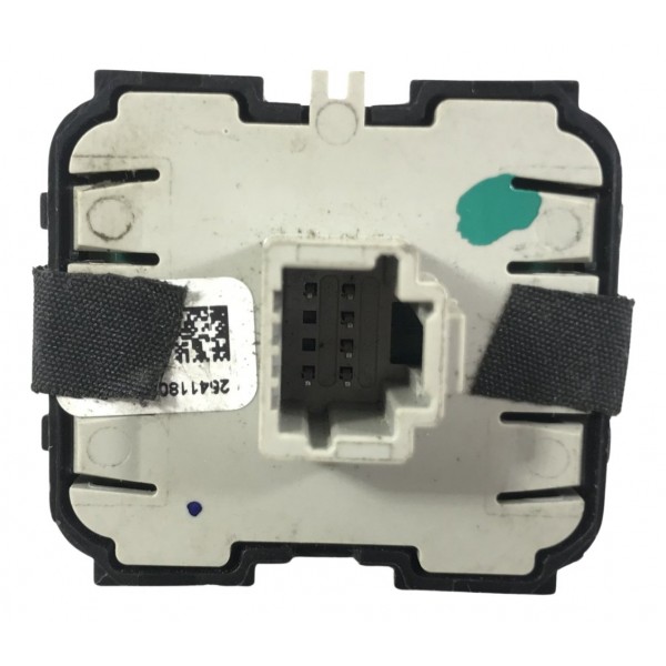 Botão Vidro Dianteiro Esquerdo Renault Captur 2016 Á 2020