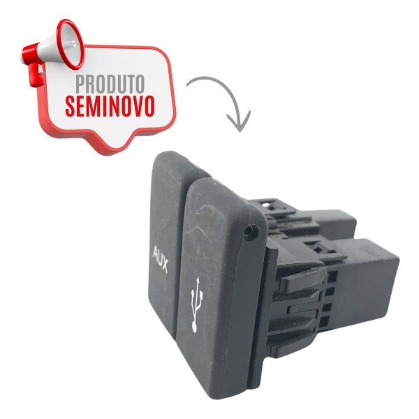 Entrada Usb Aux Honda City Fit 2015 216 2017 2018 2019 2020 Amarelo Entrada Usb Aux Honda City Fit 2015 216 2017 2018 2019 2020 Amarelo