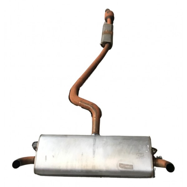 Escapamento Completo C/catalisador Ford Bronco 2.0 2023 2024