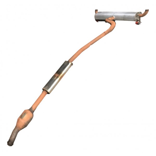 Escapamento Completo C/catalisador Ford Bronco 2.0 2023 2024