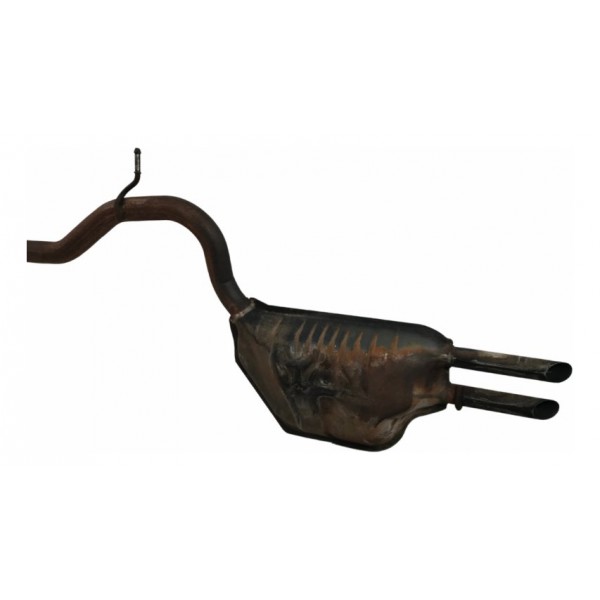 Escapamento Ford Fusion Sel 2.3 16v 2008 Escapamento Ford Fusion Sel 2.3 16v 2008