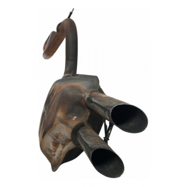 Escapamento Ford Fusion Sel 2.3 16v 2008 Escapamento Ford Fusion Sel 2.3 16v 2008