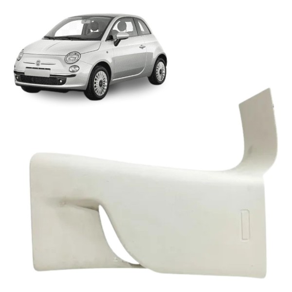 Moldura Coluna Cinto Esquerdo Fiat 500 2011 2012 2013 2014