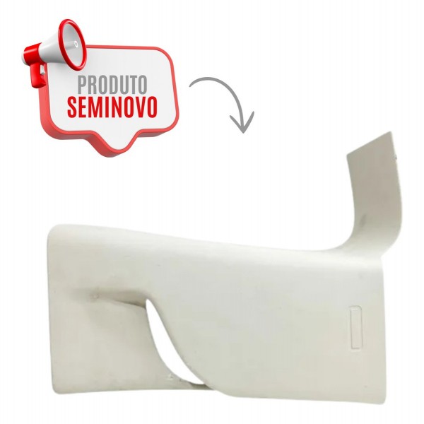 Moldura Coluna Cinto Esquerdo Fiat 500 2011 2012 2013 2014