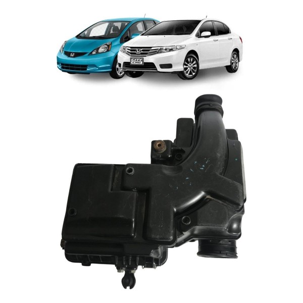 Caixa Filtro Ar Honda Fit City 2011 2012 2013 2014 C/detalhe