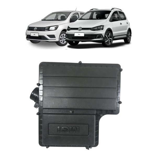Caixa Filtro Ar Vw Fox Gol Saveiro 2014 A 2017 C/detalhe