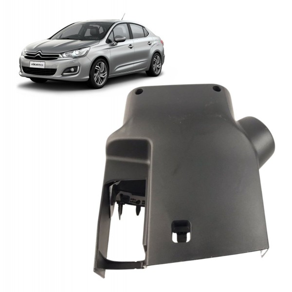 Moldura Inferior Coluna Volante Citroen C4 Lounge 2013 2014