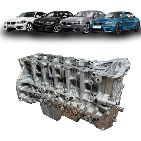 Bloco Motor Bmw  6cc 135i M235i 335i 535i M2 2012 À 2018 Bloco Motor Bmw  6cc 135i M235i 335i 535i M2 2012 À 2018