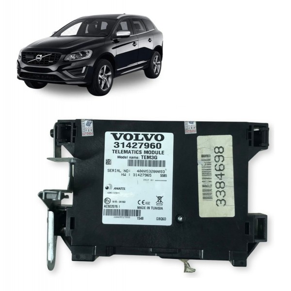 Módulo Gps Volvo Xc60 2.0 T5 Momentum 2014 2015 2016 2017