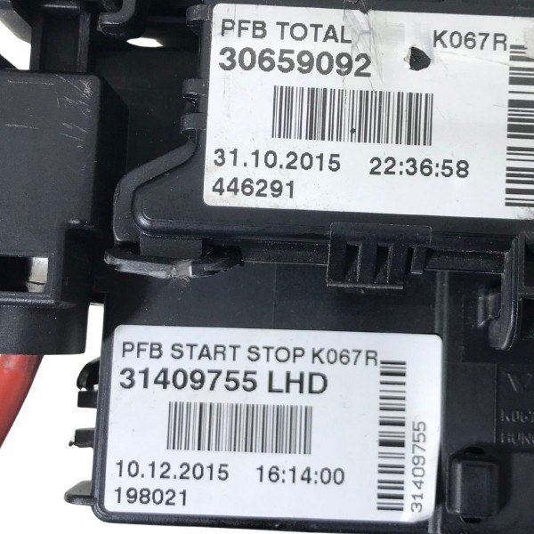 Módulo Caixa Fusível Star Stop Volvo Xc60 2.0 T5 2015 2016