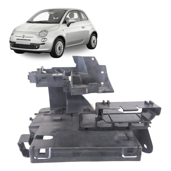 Suporte Modulo Caixa Fusíveis Fiat 500 2011 12 13 14 2015