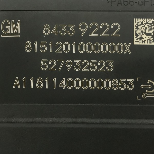 Módulo Controle Estacionamento Gm Equinox 2.0 2017 Á 2020