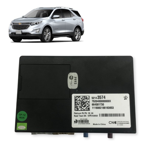 Módulo Interface Onstar Gm Equinox Premier 2.0 2017 Á 2020