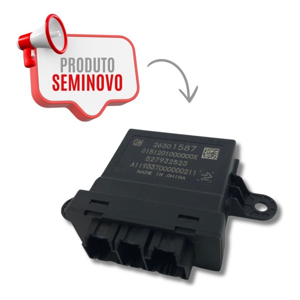 Modulo Sensor Estacionamento Onix Tracker Montana 2023 2024