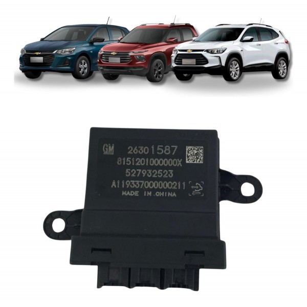 Modulo Sensor Estacionamento Onix Tracker Montana 2023 2024
