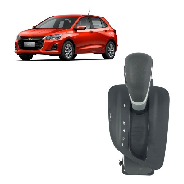 Alavanca Câmbio Automático Gm Onix 1.0 2022 23 2024 Detalhe Alavanca Câmbio Automático Gm Onix 1.0 2022 23 2024 Detalhe