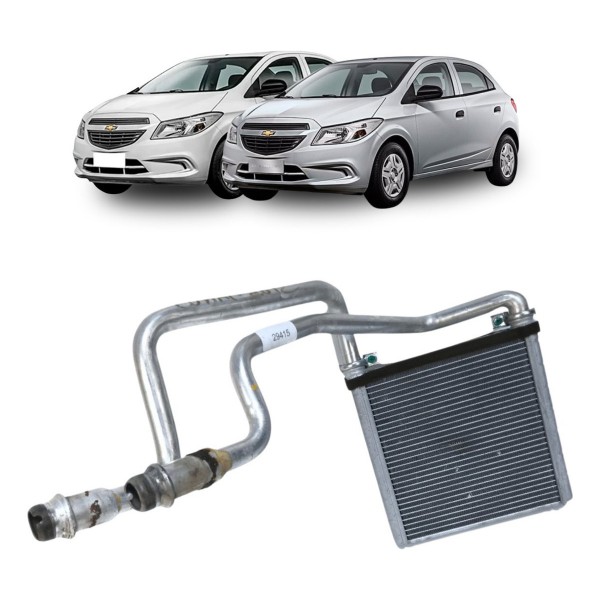 Radiador Ar Quente Cobalt Onix Prisma 1.4 2012 2013 Original Radiador Ar Quente Cobalt Onix Prisma 1.4 2012 2013 Original