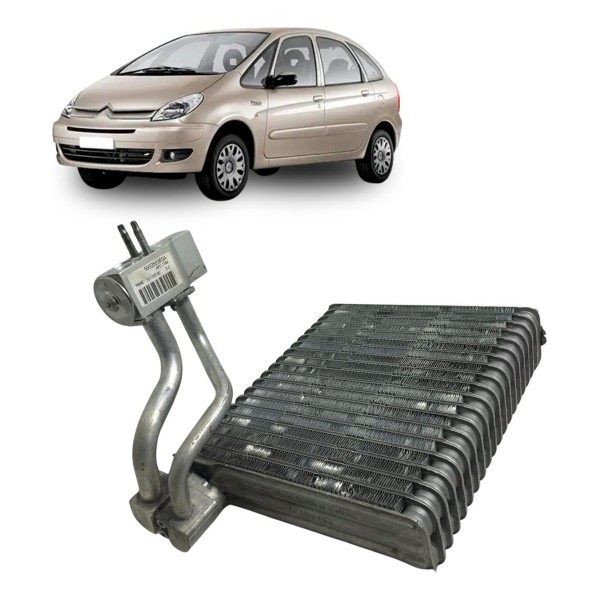 Radiador Ar Quente Citroen Xsara Picasso 2004 A 2008 Oem Radiador Ar Quente Citroen Xsara Picasso 2004 A 2008 Oem