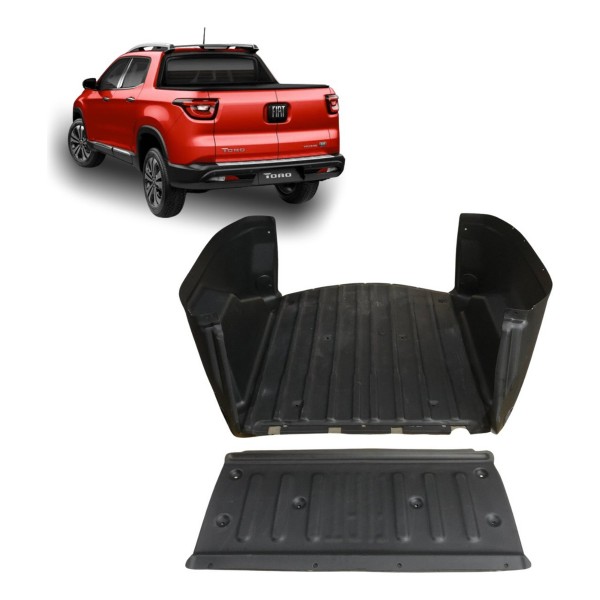 Kit Caçamba Fiat Toro 2016 17 18 19 20 21 22 2023 Kit Caçamba Fiat Toro 2016 17 18 19 20 21 22 2023