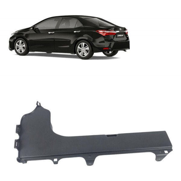 Acabamento Banco Traseiro Esquerdo Corolla Xei 2017 18 2019 Acabamento Banco Traseiro Esquerdo Corolla Xei 2017 18 2019