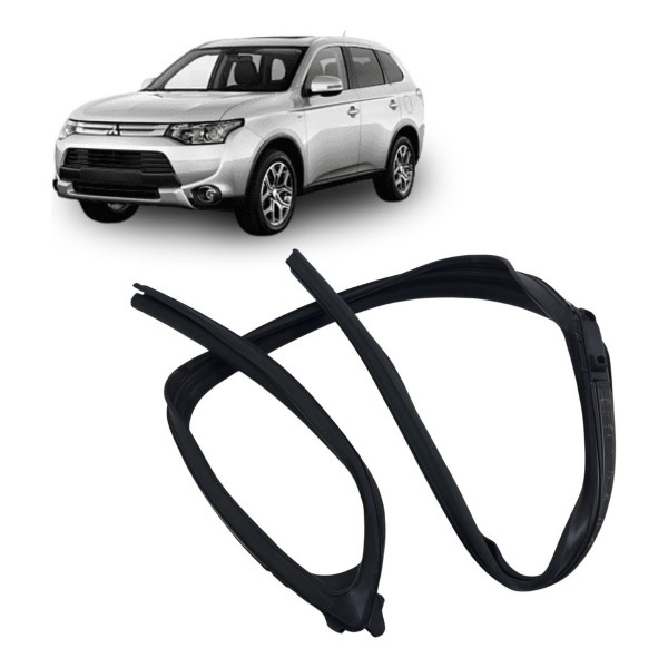 Canaleta Vidro Porta Dianteira Direita Outlander 2015 Canaleta Vidro Porta Dianteira Direita Outlander 2015