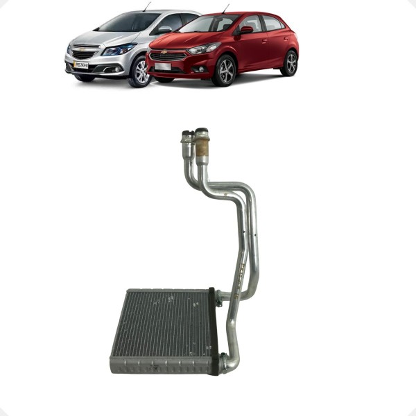 Radiador Ar Quente Gm Prisma Onix 1.4 2015 A 2017 Original Radiador Ar Quente Gm Prisma Onix 1.4 2015 A 2017 Original